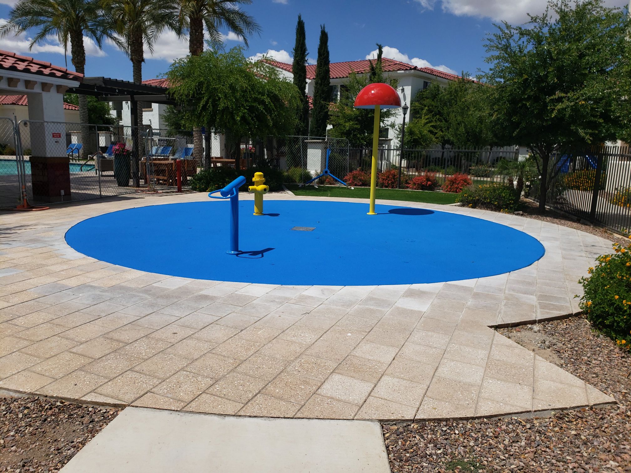 Texas Splash Pad Splash Pad